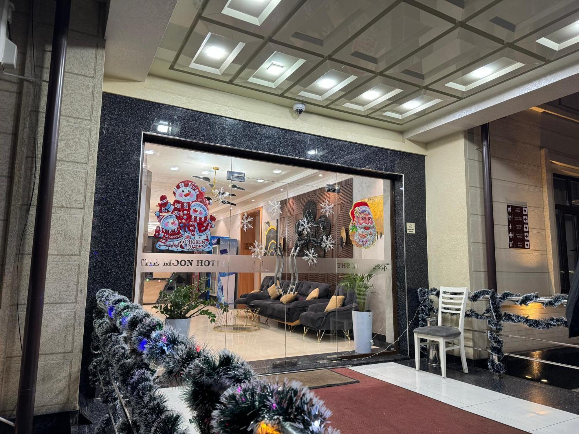 The Moon Tashkent Hotel 외부 사진